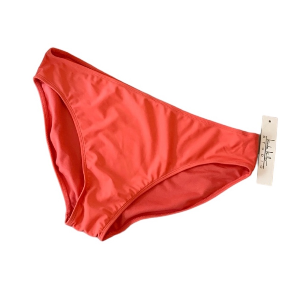 Nicole Miller Studio Mid Rise Bikini Bottoms